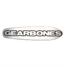 GearBones Old School Deck Skateboard