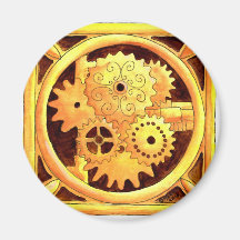 Gearbox1 Fridge Magnet