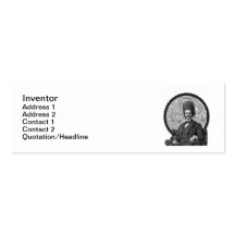 gears business card