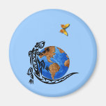 Gecko World Fridge Magnets