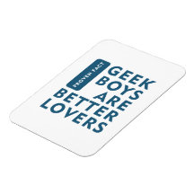 Geek boys are better lovers magnets