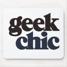 Geek Chic Mouse Pad