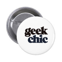 Geek Chic Pin