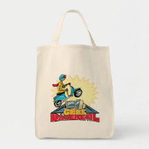 Geek Daredevil Jump Tote Bag