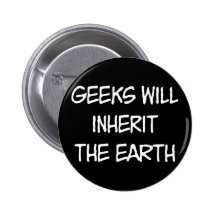 Geek Gifts Pinback Button