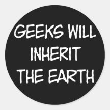 Geek Gifts Sticker
