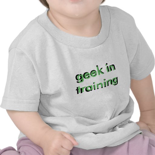 geek in trianing Toddler T Shirt