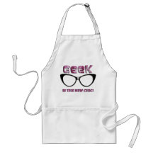 Geek is the New Chic Aprons