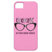 Geek is the New Chic Case For The iPhone 5
