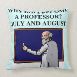 geek joke pillow