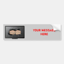 Geek Life Bumper Sticker