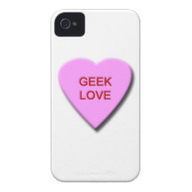 Geek Love iPhone 4 Covers