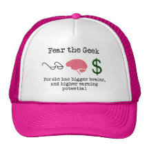 Geek! Mesh Hats