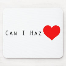 Geek Valentine Mousepads