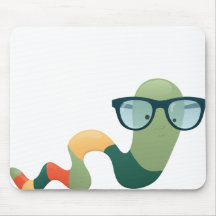 Geek Worm Mousepad