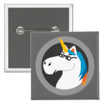 Geekicorn Button