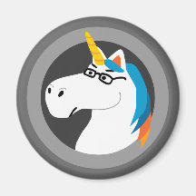 Geekicorn Fridge Magnets