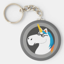 Geekicorn Keychains