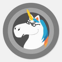 Geekicorn Sticker