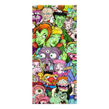Geeks & Freaks Customized Rack Card