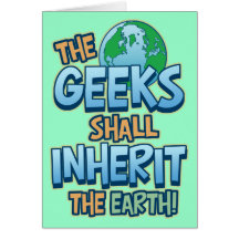 Geeks Inherit Earth Cards