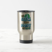 Geeks Inherit Earth Mugs