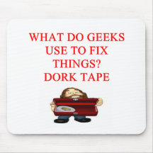GEEKS joke Mousepad
