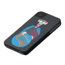 Geeks Shall Rule The World iPhone 4 Covers