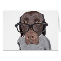 Geeky Dawg Card