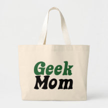 Geeky Mum Canvas Bags