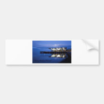Geelong Waterfront Carousel Bumper Sticker