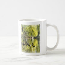 Geese by Willow Mug