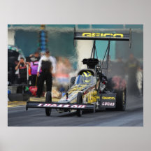 Geico/Lucas Oil Top Fuel Print