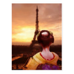 Geisha in Paris Post Cards