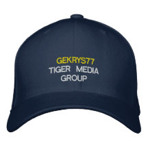 GEKRYS77 EMBROIDERED BASEBALL CAP