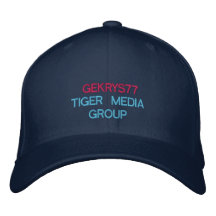 GEKRYS77 EMBROIDERED BASEBALL CAP