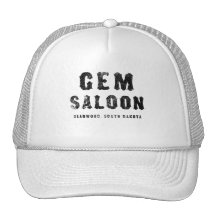 GEM SALOON MESH HATS