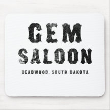 GEM SALOON MOUSE MAT
