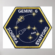 Gemini 6A (officially Gemini VI-A) Print