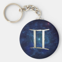 Gemini Keychains