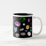 Gems In Night Sky Mugs