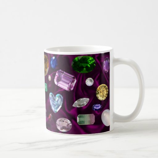 Gems On Velvet Mugs