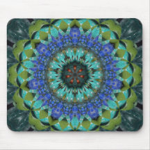 Gemstone Tiles Mousemat