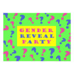 Gender Reveal Party Invitation