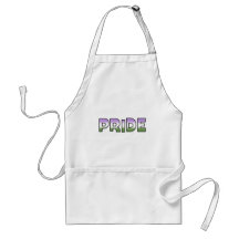 Genderqueer Pride Aprons