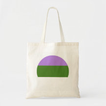 GENDERQUEER PRIDE CANVAS BAG