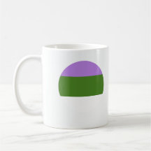 GENDERQUEER PRIDE MUG