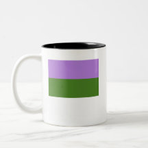 GENDERQUEER PRIDE MUGS