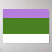 GENDERQUEER PRIDE POSTERS