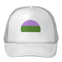 GENDERQUEER PRIDE TRUCKER HATS